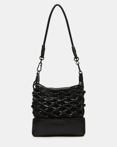 STEVE MADDEN Steve madden arda women's black /black shoulder bag